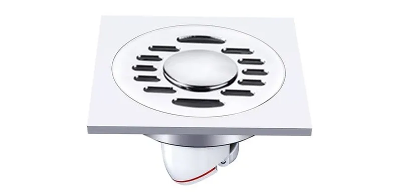Ga thoát sàn máy giặt màu bóng gương Hiwin FD-1101W