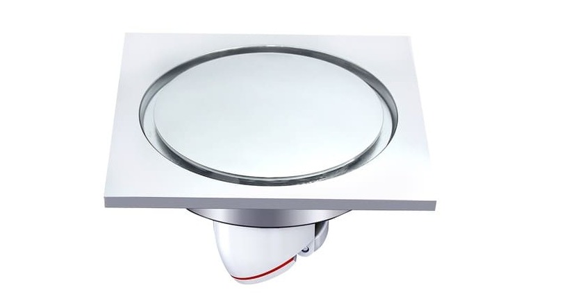 Ga thoát sàn chống hôi thoát nhanh, ngăn mùi, lọc rác Hiwin FD-1119