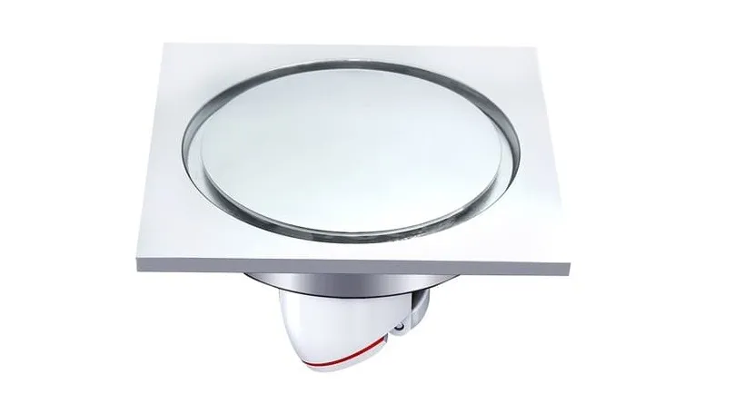Ga thoát sàn chống hôi thoát nhanh, ngăn mùi, lọc rác Hiwin FD-1119