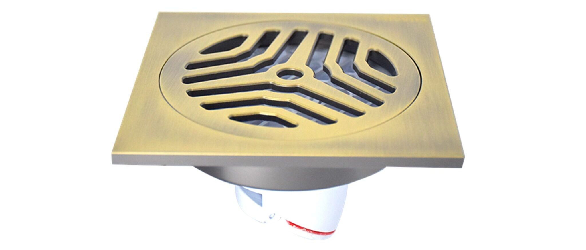 Phễu thoát sàn đồng giả cổ ngăn mùi hiệu quả HIWIN FD-1122D