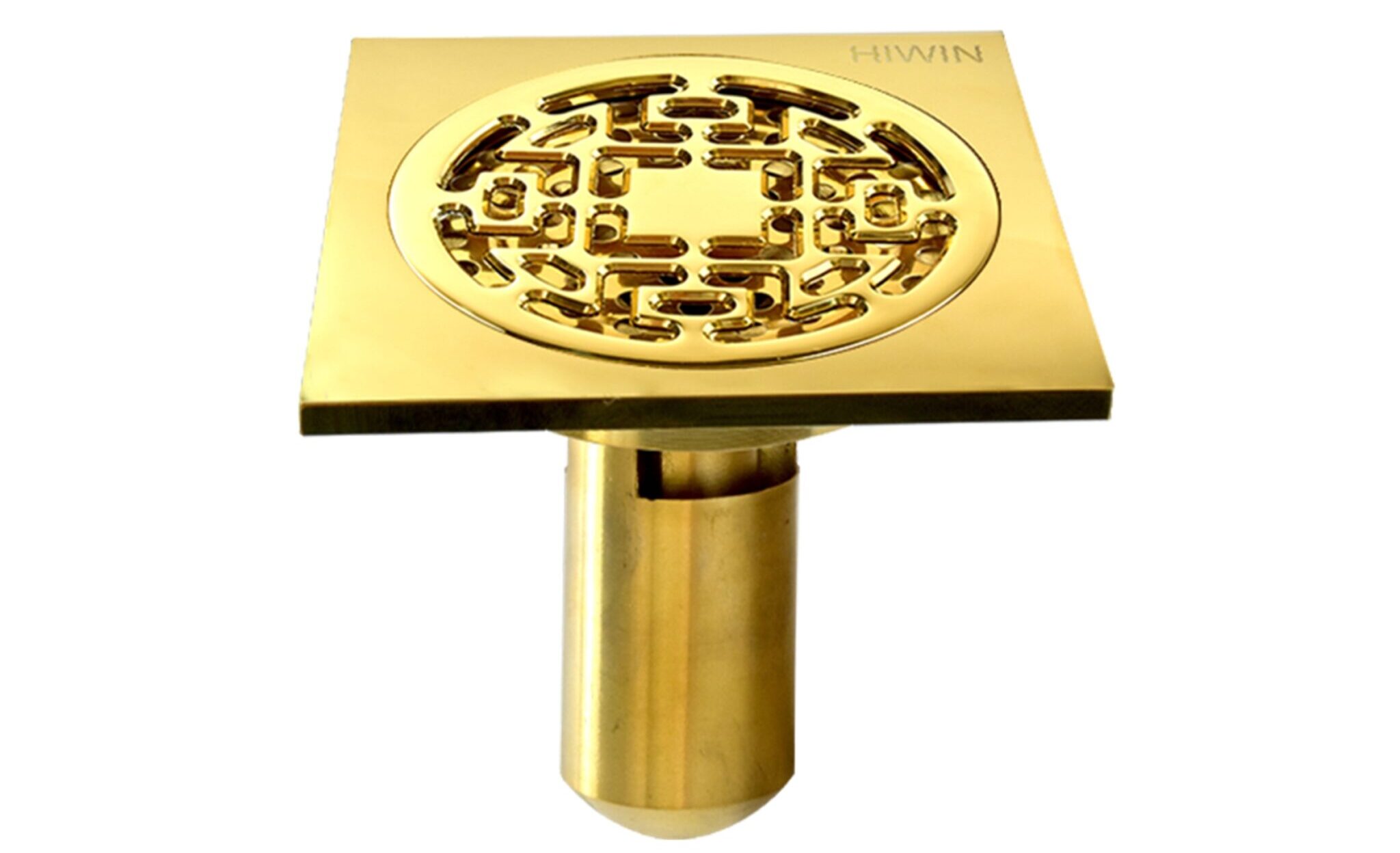 Ga thoát sàn mạ vàng chống mùi hôi Hiwin FD-3112