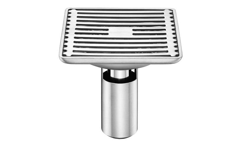 Ga thoát sàn đuôi dài thoát nước,ngăn mùi tốt Hiwin FD-431B