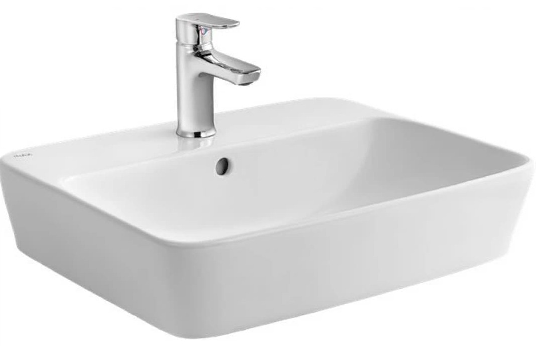 Chậu rửa mặt dương bàn chữ nhật Inax AL-286V 