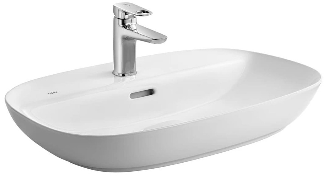 Chậu rửa mặt dương bàn chữ nhật Inax AL-692V