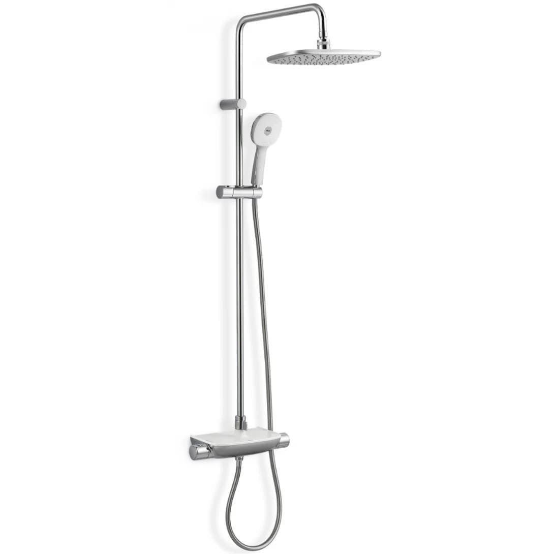 Vòi sen tắm nhiệt độ cây đứng nóng lạnh Inax BFV-619T