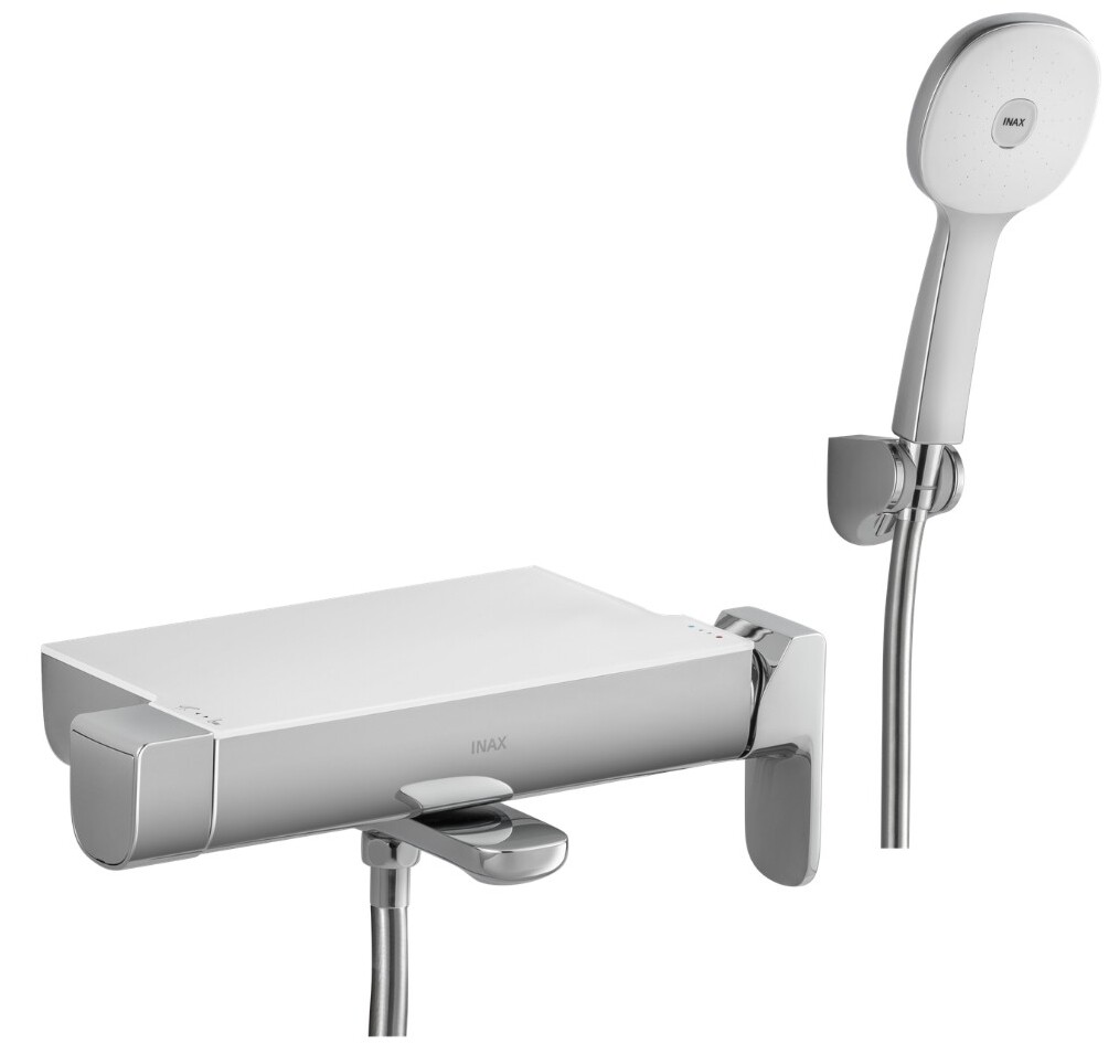 Vòi sen tắm tay sen tăng áp nóng lạnh Inax BFV-633S