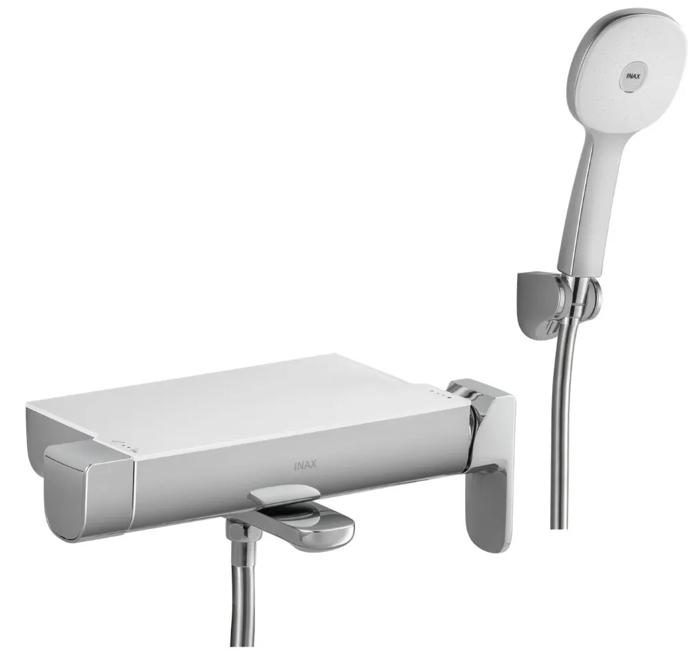 Vòi sen tắm tay sen tăng áp nóng lạnh Inax BFV-633S