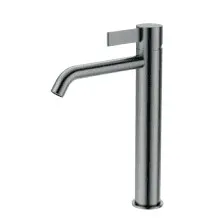 Vòi chậu Lavabo nóng lạnh thân cao Hilux 8681-3-Grey
