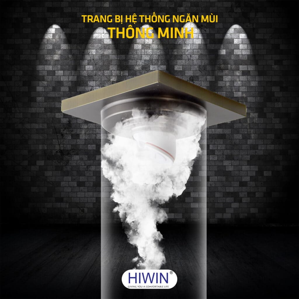 Phễu thoát nước chống hôi thoát siêu nhanh Hiwin FD-1410