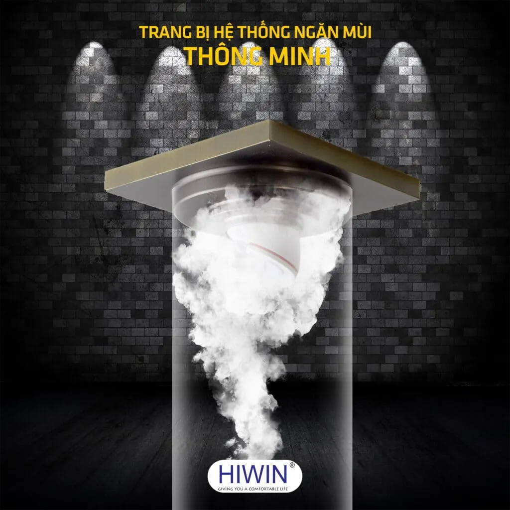 Phễu thoát nước chống hôi thoát siêu nhanh Hiwin FD-1410