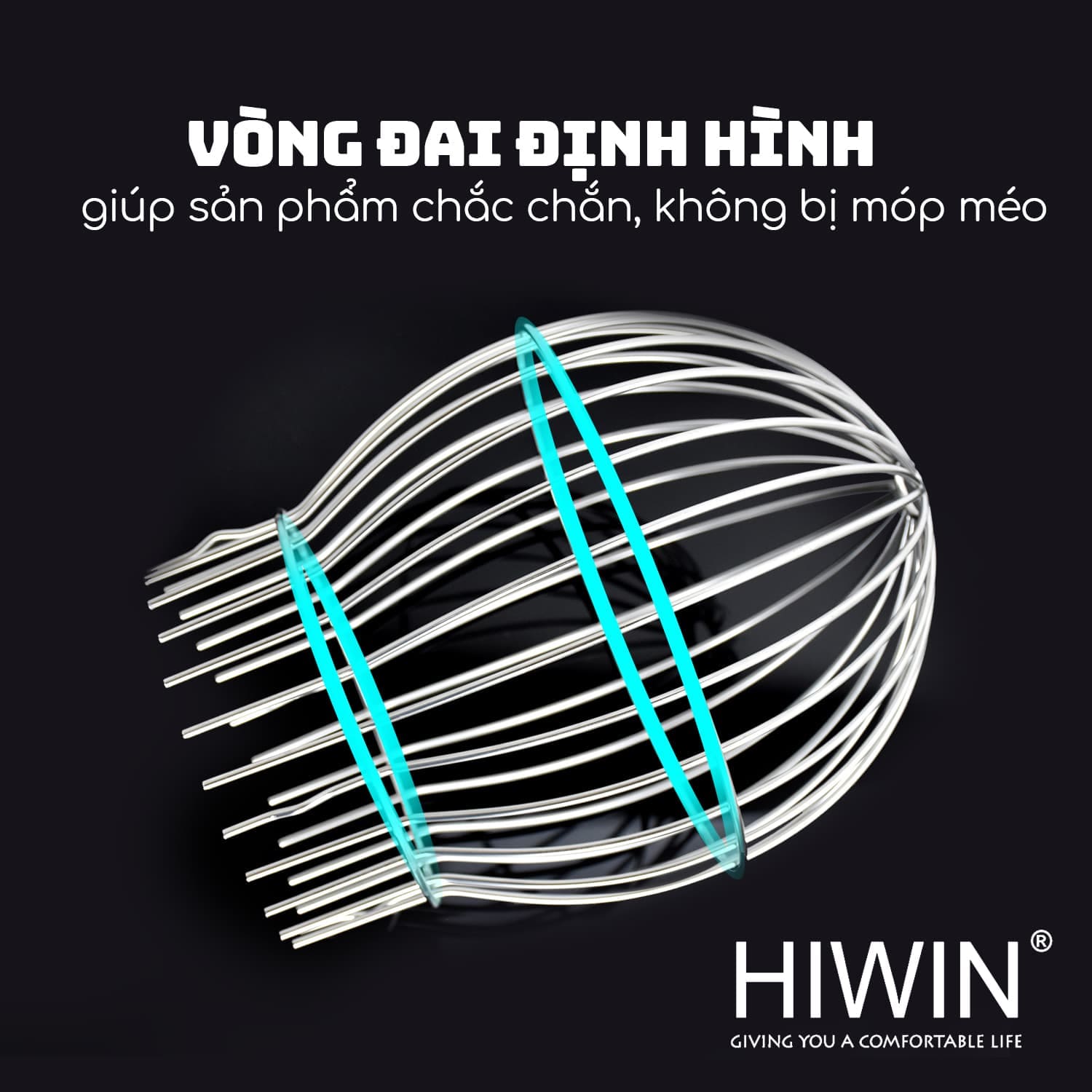 Cầu chắn rác dạng nan 2 vòng dòng G phù hợp ống 160 Hiwin FD-160G