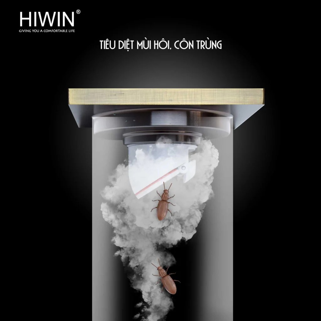 Ga thoát sàn sàn ngăn mùi Hiwin FD-4005