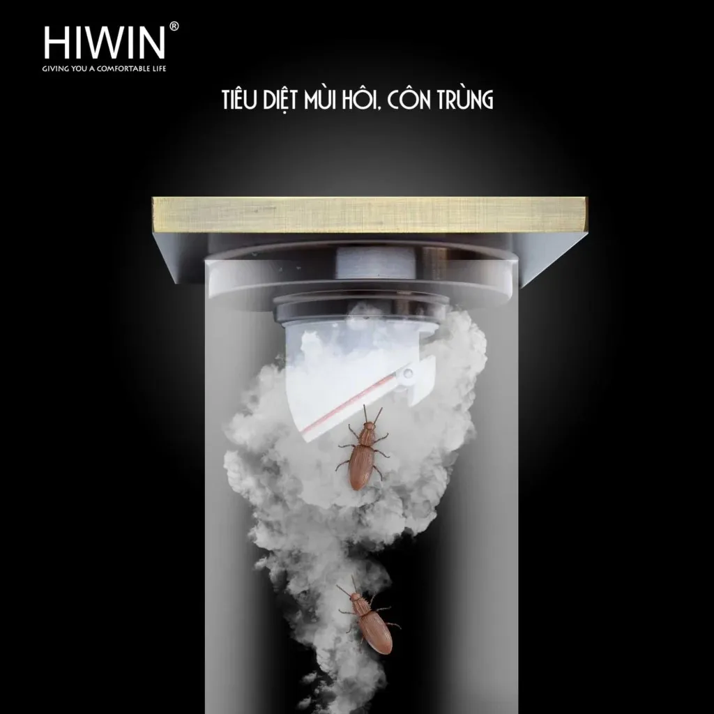 Ga thoát sàn sàn ngăn mùi Hiwin FD-4005