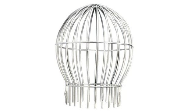 Cầu chắn rác dạng nan 2 vòng dòng G phù hợp ống 75 Hiwin FD-75G