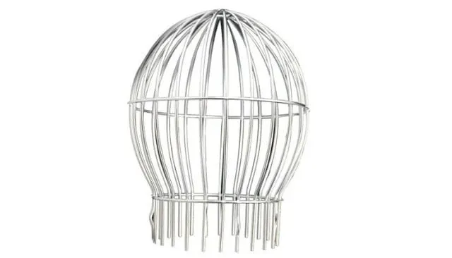 Cầu chắn rác dạng nan 2 vòng dòng G phù hợp ống 75 Hiwin FD-75G