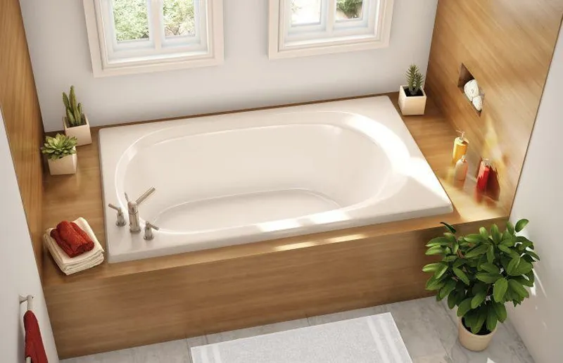 Bồn tắm xây ngâm giá từ 20 đến 30 triệu tại Luxbath