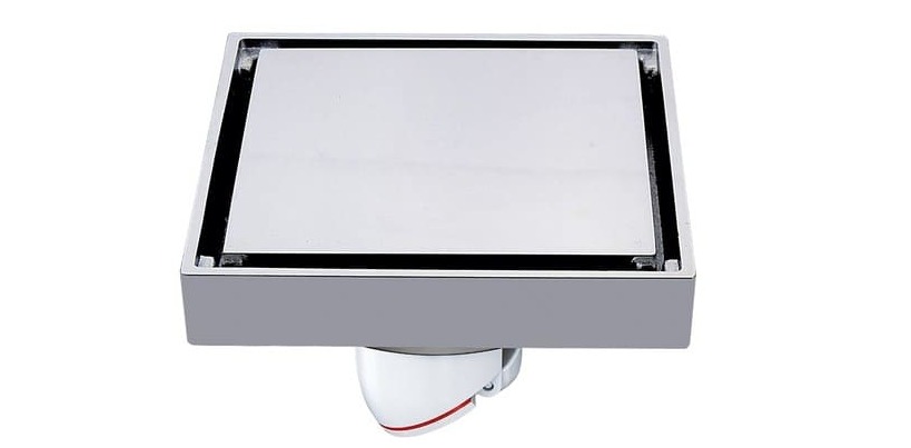 Ga thoát sàn mặt mờ lát gạch thoát nước nhanh Hiwin FD-1901S