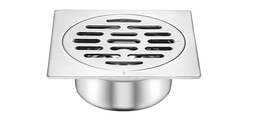 Ga thoát sàn inox 304 chống hôi thoát nước nhanh Hiwin FD-6322