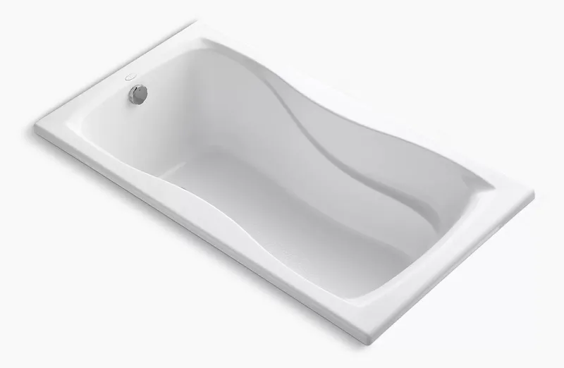 Bồn tắm nhựa xây Kohler Hourglass K-1219T-0