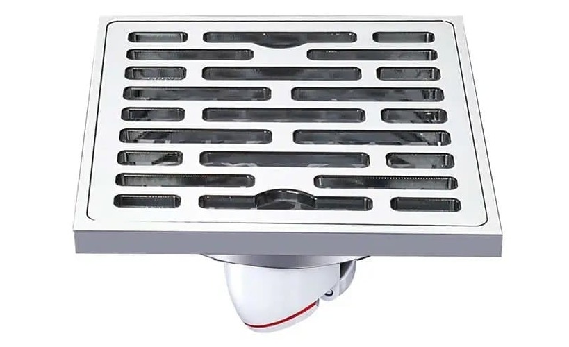 Ga thoát sàn inox 304 thoát nước nhanh Hiwin FD-1408A