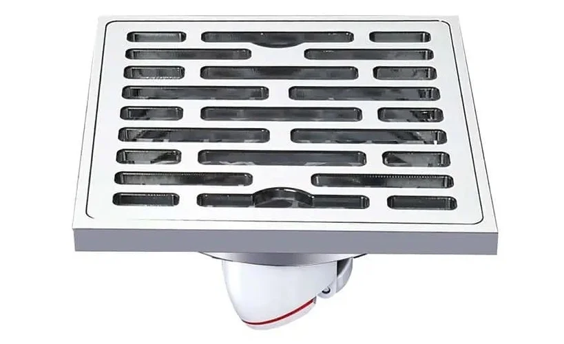 Ga thoát sàn inox 304 thoát nước nhanh Hiwin FD-1408A