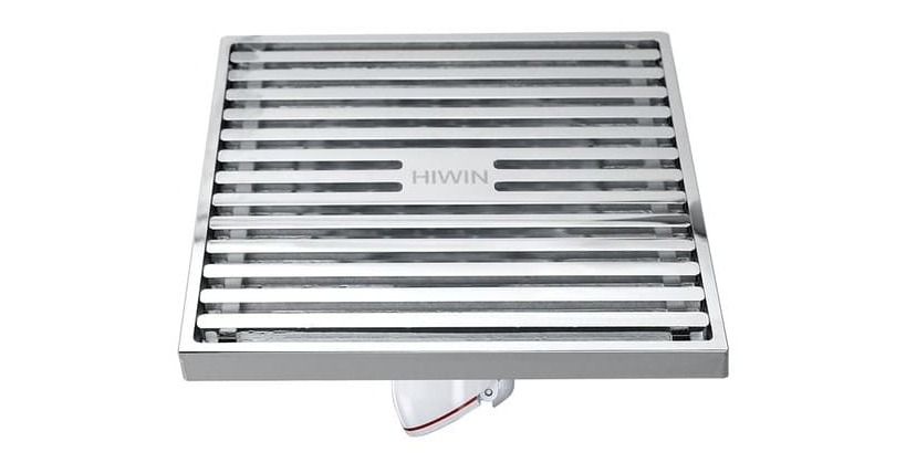 Ga thoát sàn inox 304 thoát nước nhanh Hiwin FD-4852