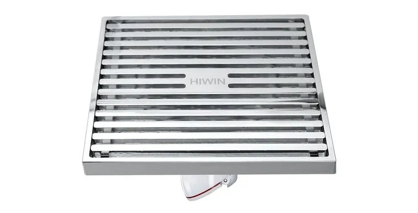 Ga thoát sàn inox 304 thoát nước nhanh Hiwin FD-4852