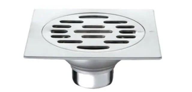 Ga thoát sàn inox 304 chống hôi thoát nước nhanh Hiwin FD-8210A