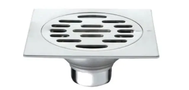 Ga thoát sàn inox 304 chống hôi thoát nước nhanh Hiwin FD-8210A