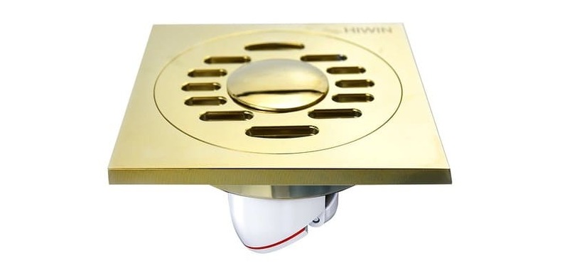 Ga thoát sàn inox 304 đúc cao cấp Hiwin FD-1101W