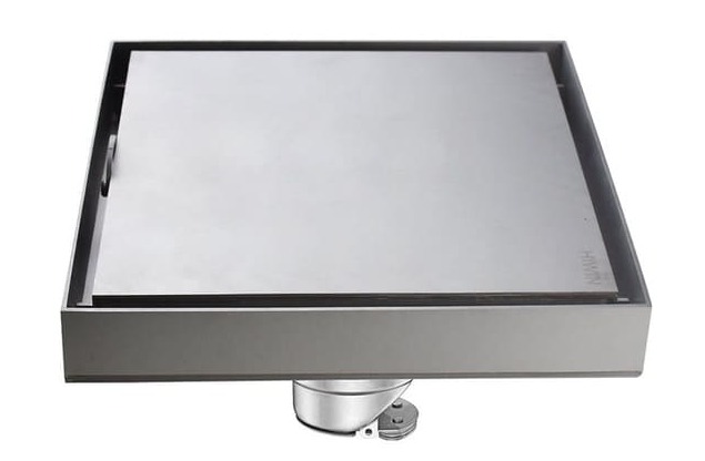 Ga thoát sàn đặt gạch cao cấp thoát nhanh ngăn mùi Hiwin FD-T11