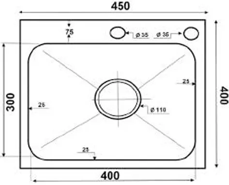 Chậu rửa chén Kagol K4540