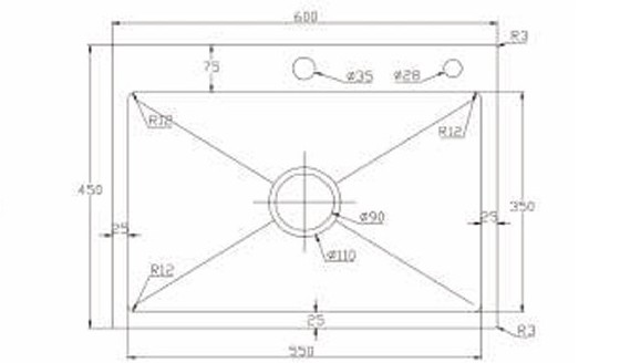 Chậu rửa chén Kagol K6045