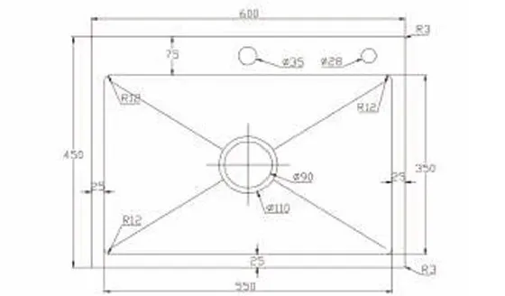 Chậu rửa chén Kagol K6045