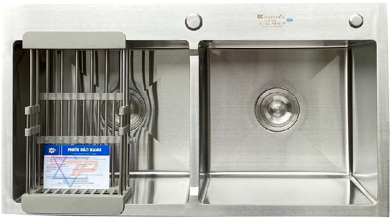 Chậu rửa bát Kagol K8245 can