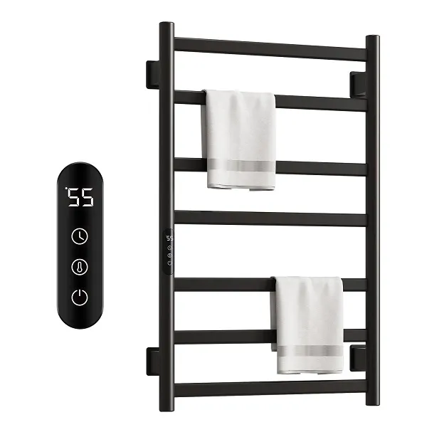 Giàn sấy khăn màu trắng sứ Miken G301W-Wifi (R-L)