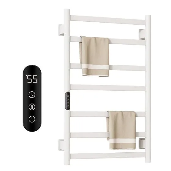 Giàn sấy khăn màu trắng sứ Miken G301W-Wifi (R-L)