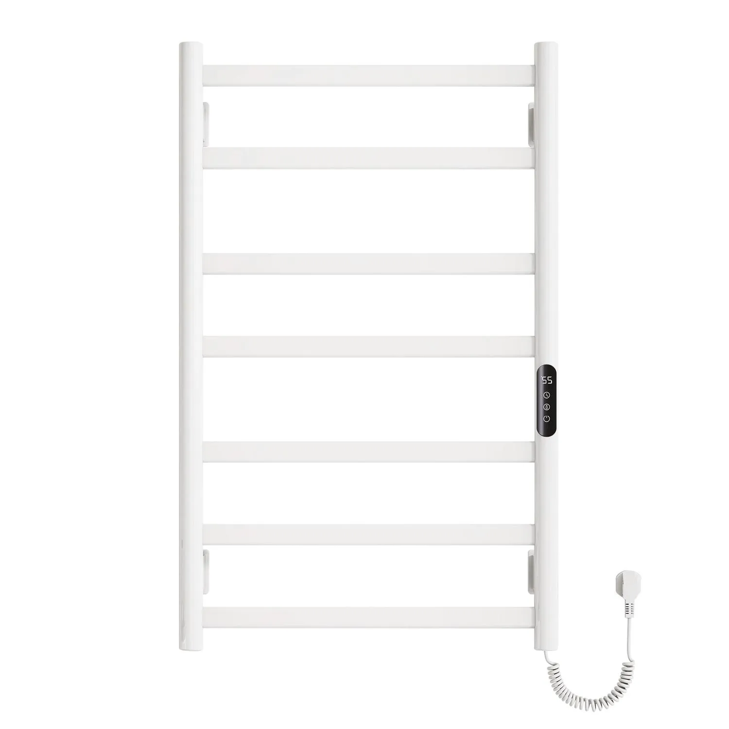Giàn sấy khăn màu trắng sứ Miken G301W-Wifi (R-L)