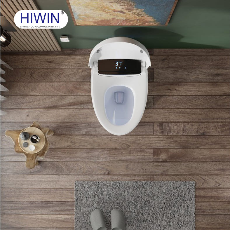 Bồn cầu thông minh cao cấp Hiwin MT-880X két nước âm tường