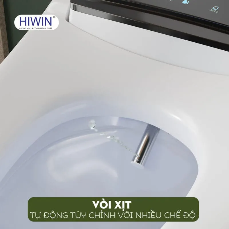 Bồn cầu thông minh cao cấp Hiwin MT-888