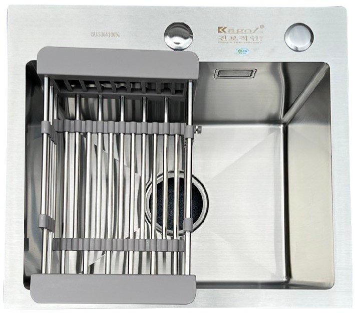 Chậu rửa bát Kagol K4540 304