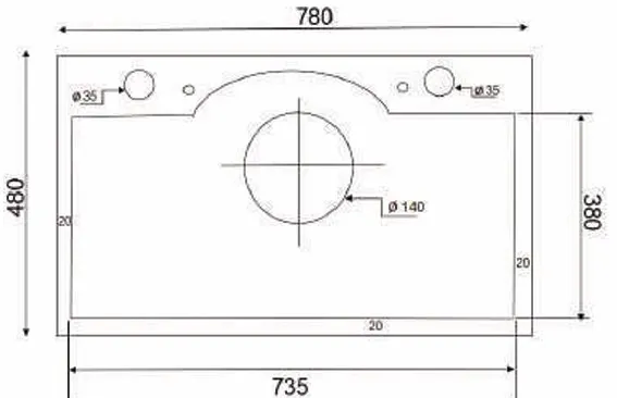 Chậu rửa chén Kagol K7848 304