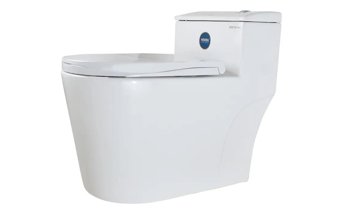 Bồn cầu 1 khối nắp rơi êm Viglacera V829