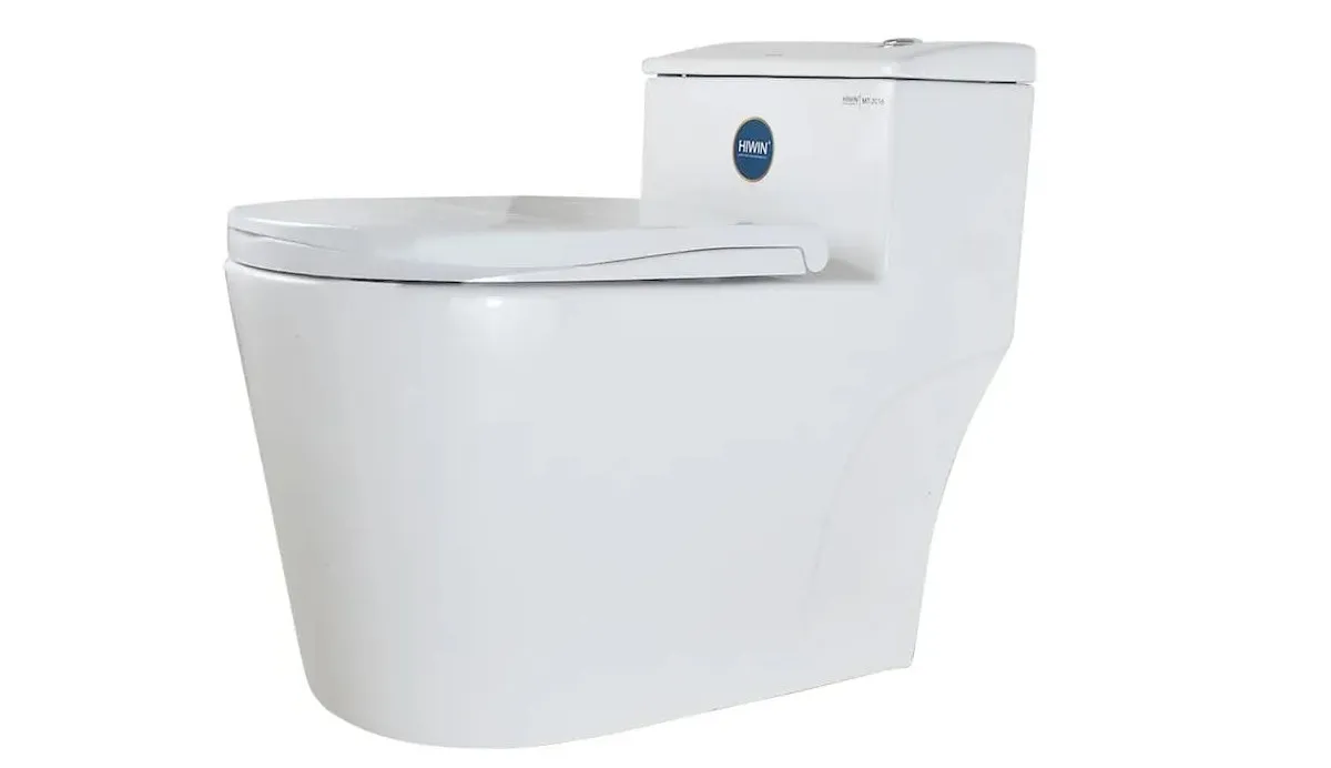 Bồn cầu 1 khối nắp rơi êm Viglacera V829