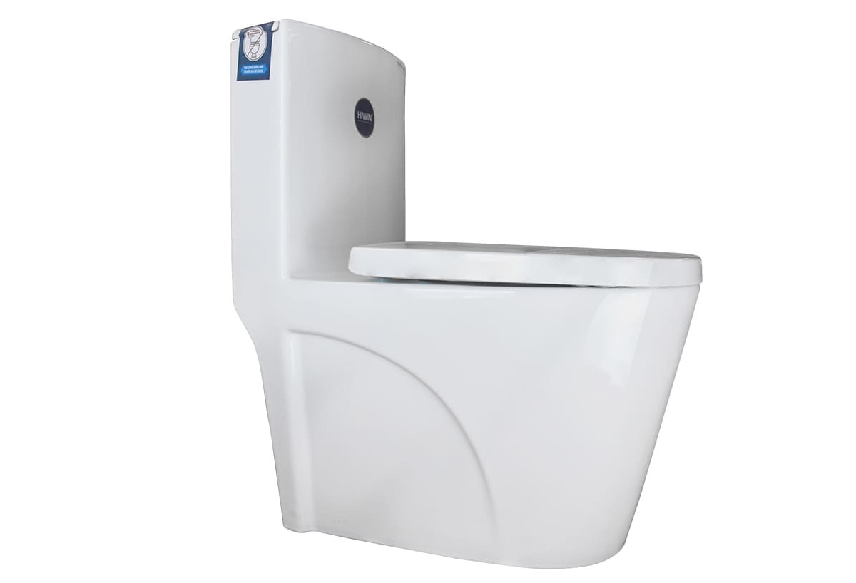 Bồn cầu 1 khối nắp rơi êm Viglacera V829