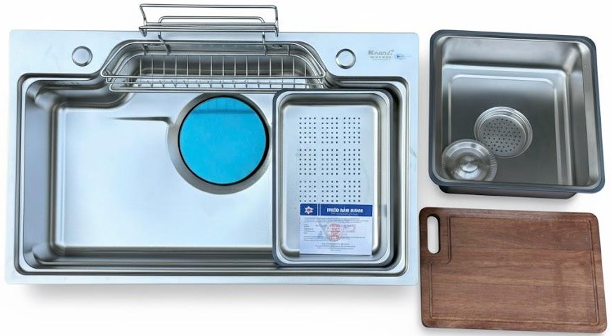 Chậu rửa bát Kagol K7848 NT304