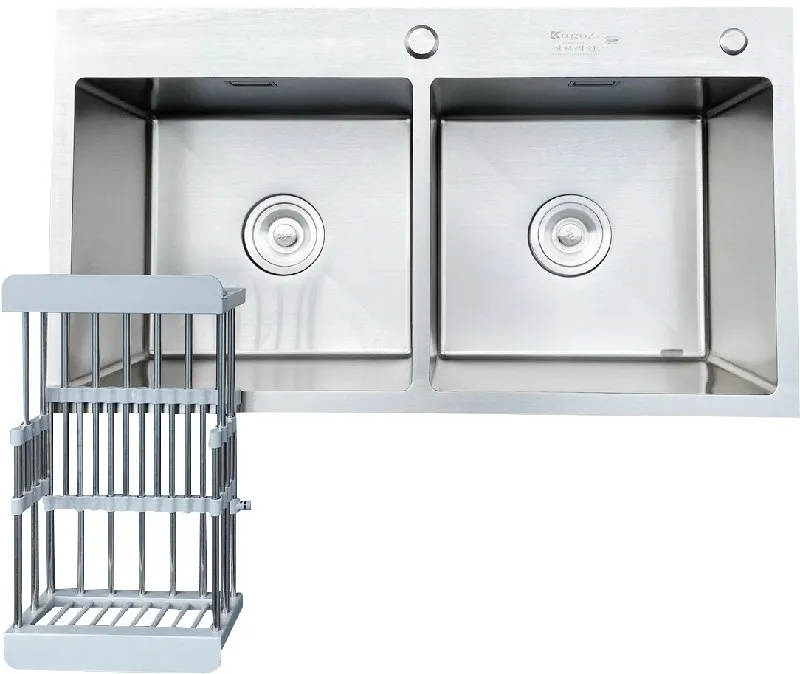 Chậu rửa bát Kagol K8245 can 304