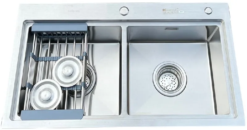 Chậu rửa bát Kagol K8245 BT cân 304