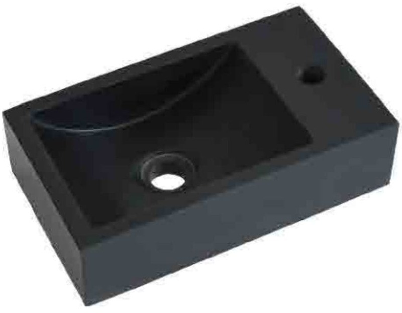 Chậu lavabo bằng đá tự nhiên Kanly MAR25Bi