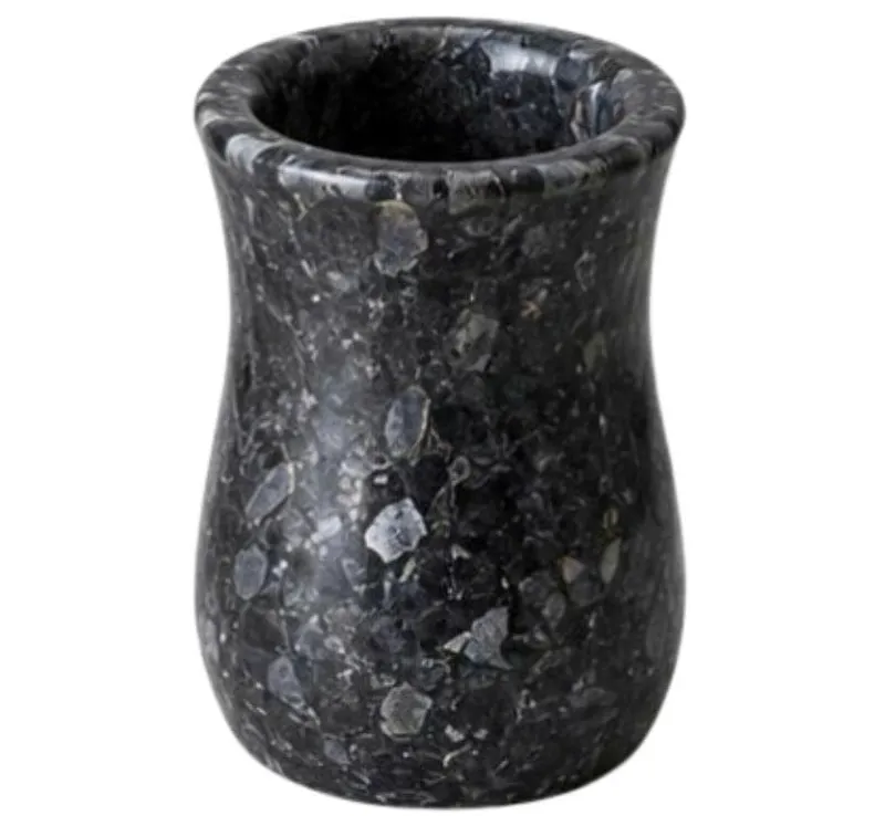Lọ Đựng Bàn Chải Bằng Đá Kanly PK05H 